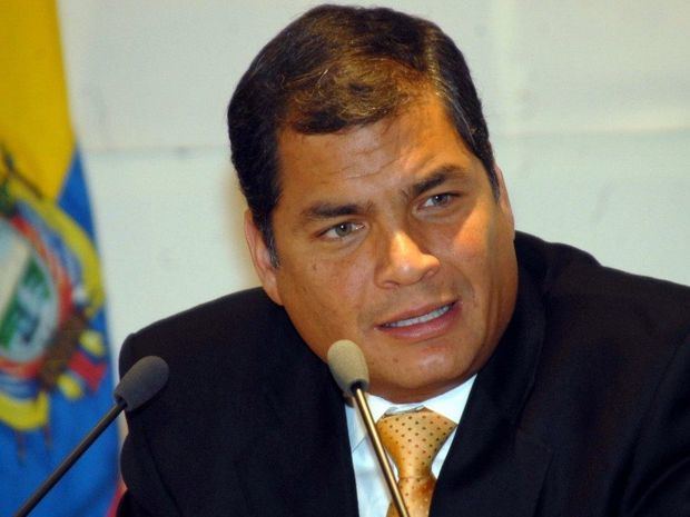 Rafael Correa. (Foto:EFE).
