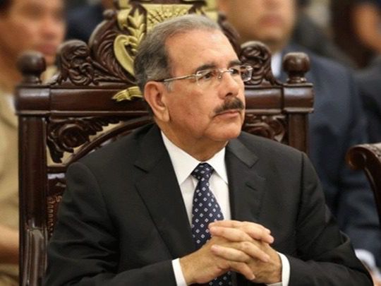 Danilo Medina. (Foto:Fuente Externa).