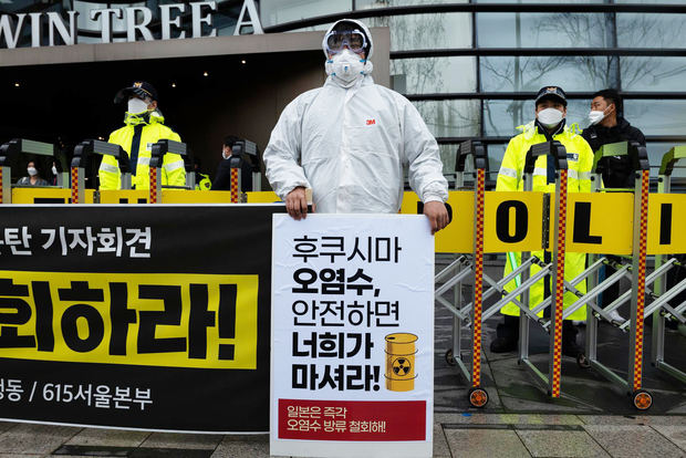 El vertido de Fukushima calienta las relaciones de Tokio con Pekí­n y Seúl.