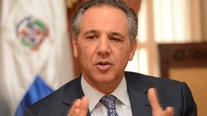 Ministro Administrativo de la Presidencia, José Ramón Peralta, explica protocolo traspaso de mando