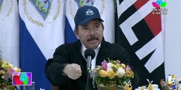 El presidente de Nicaragua, Daniel Ortega, reapareció este miércoles en televisión, tras 34 días sin dar la cara en público en medio la pandemia.