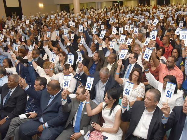 Partido Revolucionario Dominicano (PRD) celebrará el próximo domingo la Trigésima Quinta Convención Extraordinaria de Delegados.