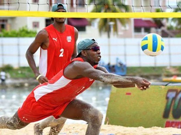 Duplas cubanas van como favoritas a parada de Varadero del Circuito NORCECA de Voleibol de Playa.