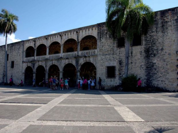 Alcázar de Colón.