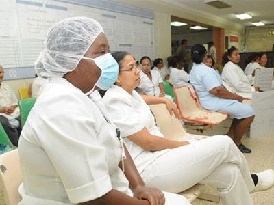 Enfermeras realizará este martes un paro de ocho horas en todos los hospitales del país.