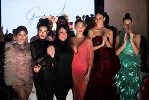 Giannina Azar resplandece en la apertura de RD Fashion Week 