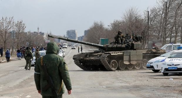 Rusia avanza en el este de Ucrania mientras Mariúpol deste los ultimátum.