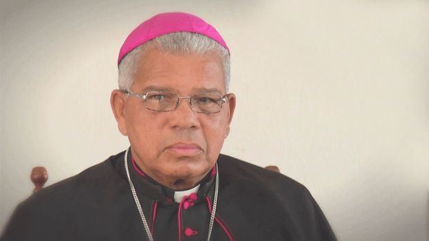Arzobispo metropolitano de la arquidiócesis de Santo Domingo, Francisco Ozoria.