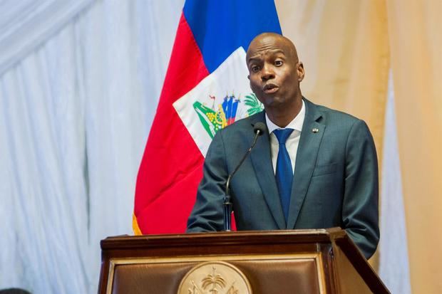 Foto de archivo del asesinado presidente de Haití Jovenel Moise.
