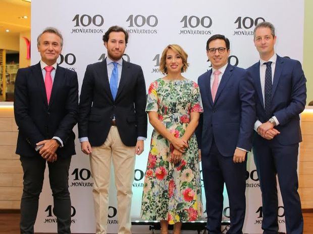  Ignacio García, Enrique Lasso, Lauren Pou, Héctor Morillo, David Gallardo.