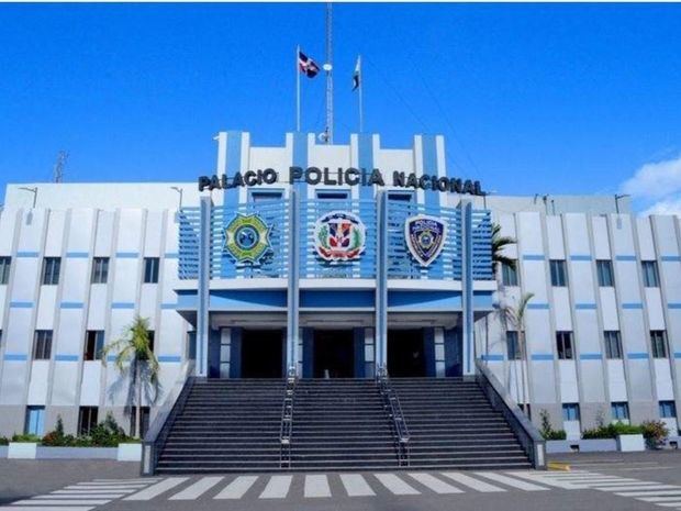 Sede central de la Policia Nacional de la República Dominicana.