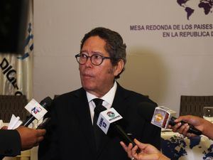 Fernando González, presidente de la Mesa Redonda de la Mancomunidad.