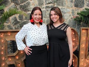 Marleny Mosquera y Julia Díaz.