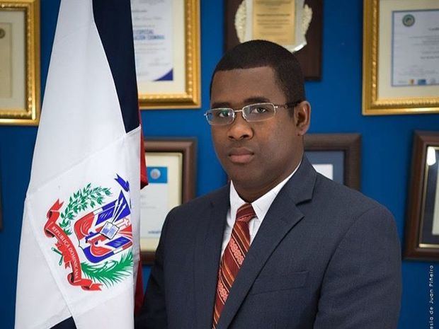 Titular de la Procuraduría Fiscal de Barahona, Yvan Ariel Gómez Rubio.