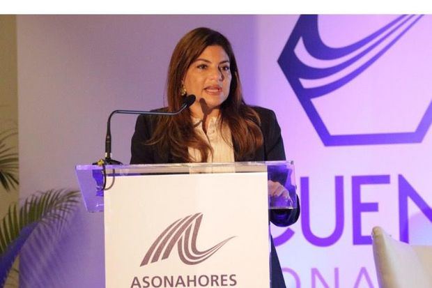 El discurso inaugural estará a cargo de Paola Rainieri de Díaz, presidente de Asonahores.