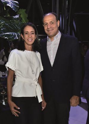 Maritza Minguez y José Alburquerque.