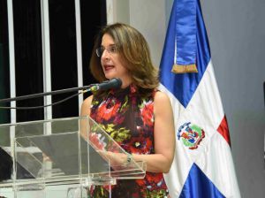 La directora de Feria del Libro, Ruth Herrera.