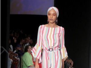 Cayena lleva la belleza del Caribe a la pasarela de Dominicana Moda 2019