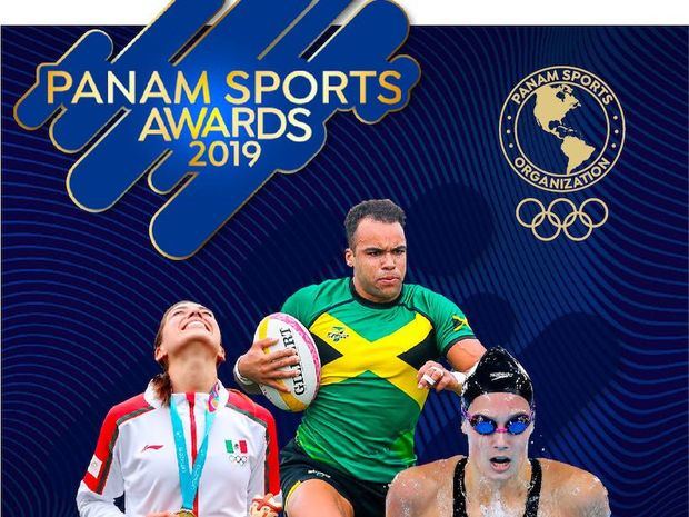 Los mejores atletas de las Américas serán reconocidos en Panam Sports Awards.