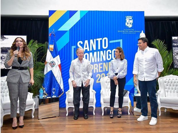 La Alcaldía del Distrito Nacional celebró ayer por tercera ocasión la conferencia  Santo Domingo Emprende.