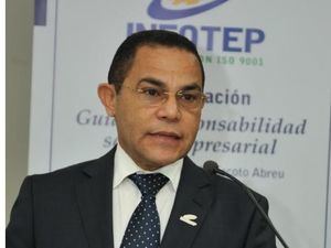 Rafael Ovalles, Director General INFOTEP.