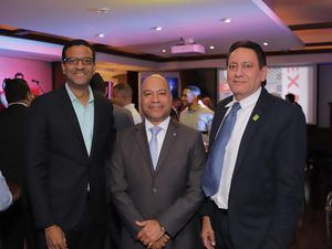 Francis Mariñes, Héctor Batista y Wilfredo Soto.