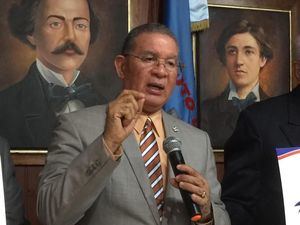 El presidente del Instituto Duartiano, Wilson Gómez Ramírez.