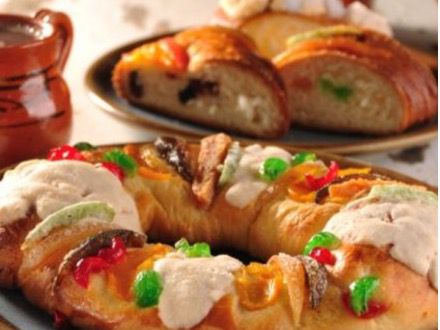 Roscas de Reyes.
