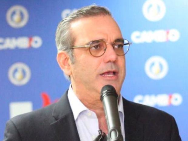 Candidato presidencial del PRM, Luis Abinader Corona.