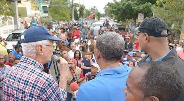 Senador Wilton Guerrero. 