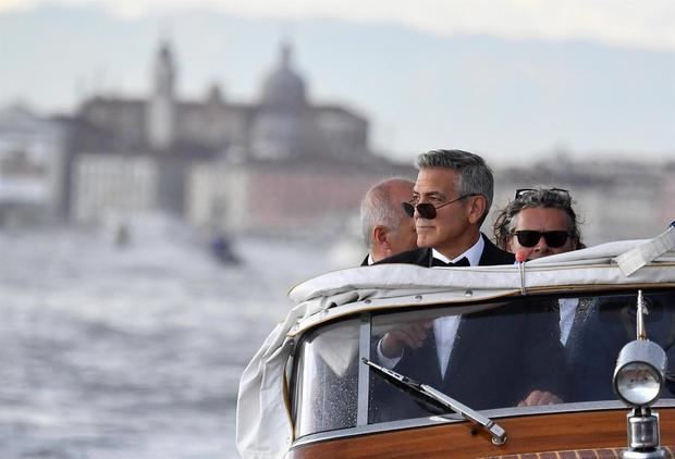 Italia recupera parte de su turismo y atrae a famosos como Clooney o Jolie.