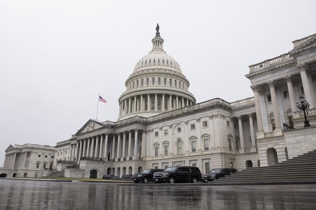 Vista del Capitolio, sede del Congreso de EE.UU., en una fotografía de archivo.