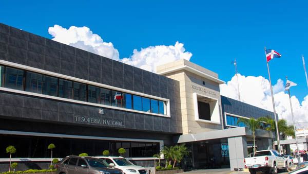 Oficinas Tesorería Nacional, República Dominicana.