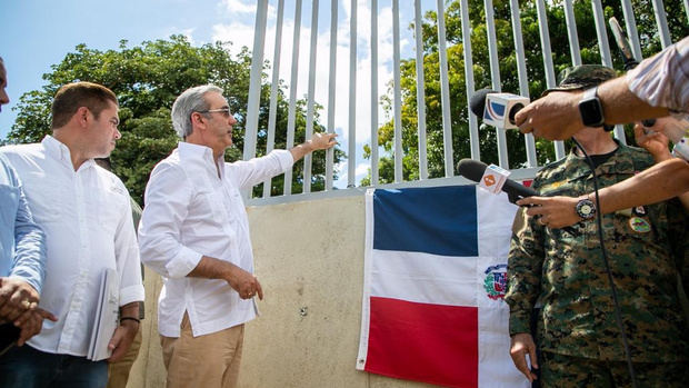Presidente Abinader asegura RD no formaría parte de una fuerza militar de intervención en Haití.