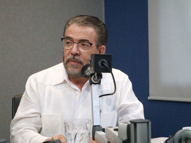Guillermo Moreno,candidato presidencial por Alianza País.