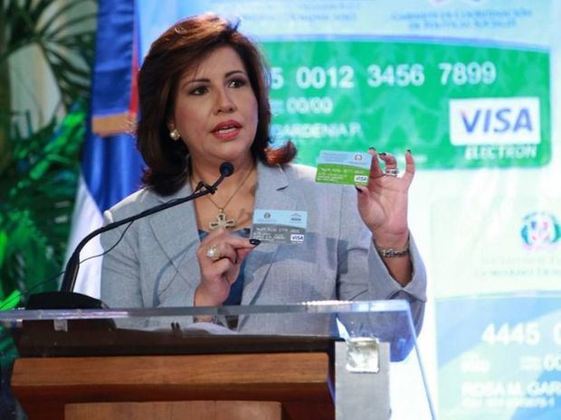 Margarita Cedeño, Vicepresidenta de la República.