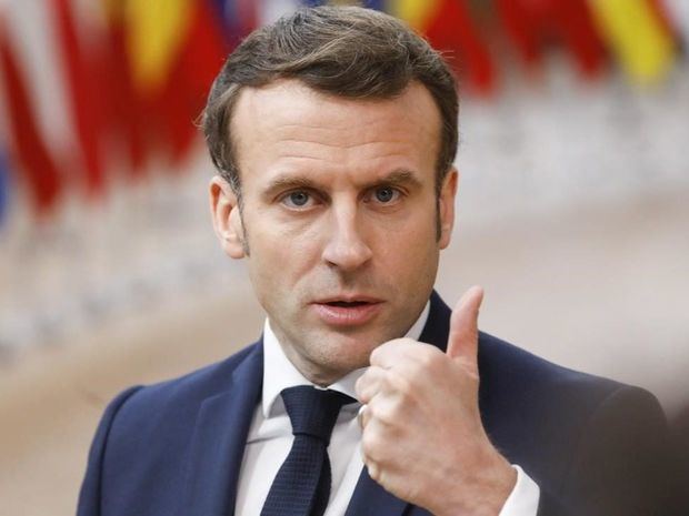 Presidente francés, Emmanuel Macron.