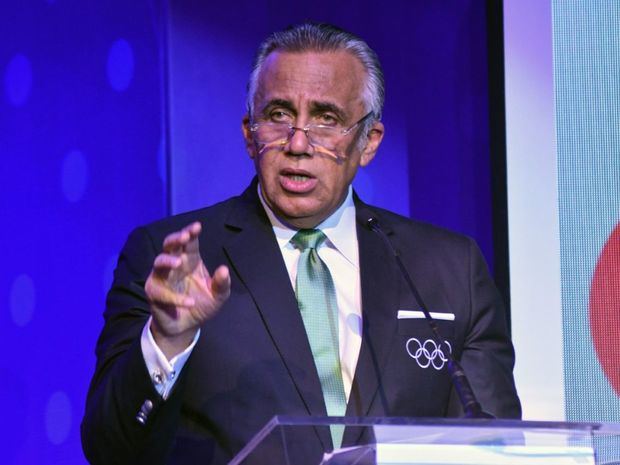 Presidente del Comité Olímpico Dominicano (COD), Luis Mejía.