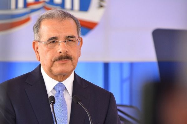Danilo Medina, presidente de la República.