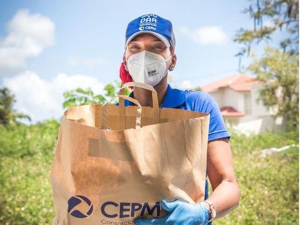 CEPM y CEB realizan donaciones de alimentos, semanalmente, durante el periodo de emergencia por el Coronavirus.