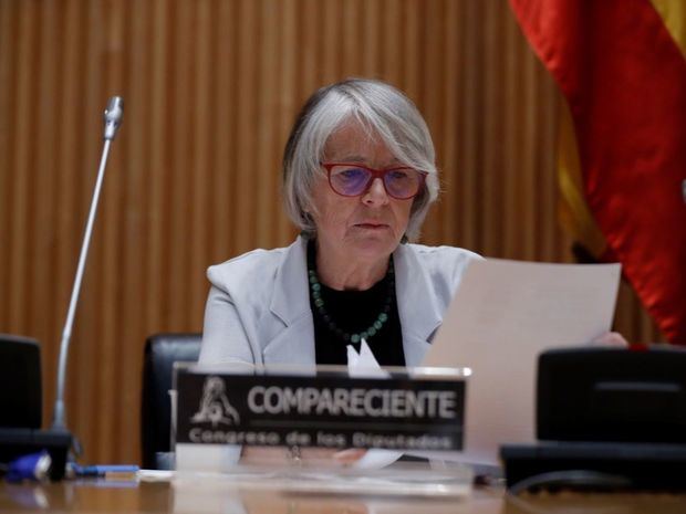Candidata propuesta por el Gobierno español para presidir la Agencia Efe, la periodista Gabriela Cañas