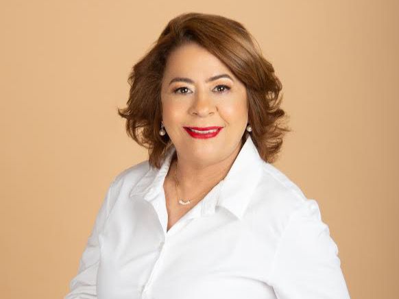 Sonia Díaz Inoa, coordinadora general de Participación Ciudadana.
