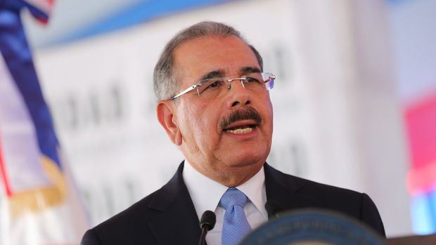 Danilo Medina, Presidente de la República.