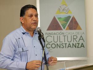 Rafael Collado, presidente del Clúster Turístico de Constanza.