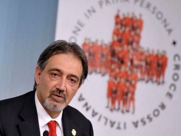 Francesco Rocca, presidente de la Federación Internacional de Sociedades de la Cruz Roja. 