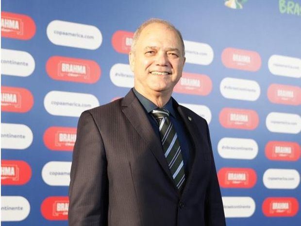 El presidente del Comité Olímpico Brasileño (COB), Paulo Wanderley.