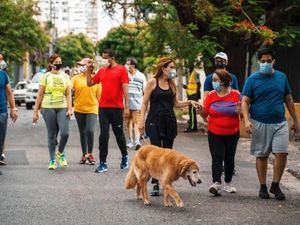 Alcaldesa Carolina Mejía respalda “Piantini Peatonal” para el disfrute de la ciudad