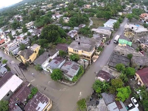 Las inundaciones en Hato Mayor han generado pérdidas materiales a 700 familias. 