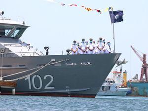 El primer buque donado por el programa regional que involucra a seis países del área, auspiciado por el Departamento de Estado y el Comando Sur de los Estados Unidos.