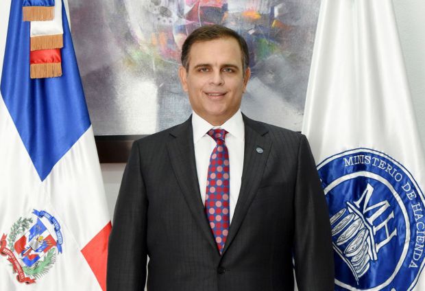 El ministro de Hacienda, Jochi Vicente.